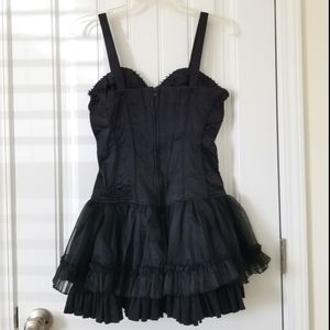 Sexy Gothic dress from HotTopic